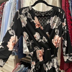 Classic reversible wrap dress from White House Black Market